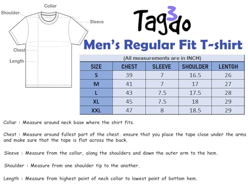 Men's Waffle Knitted Crew Neck Regular Fit Tees